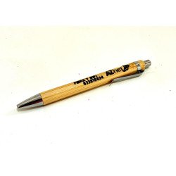Bolígrafo madera 20ud